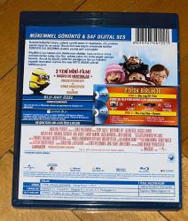 DESPICABLE ME * ÇILGIN HIRSIZ * ANİMASYON * 2010 * 2D+3D ÇİFT DİSK BLU-RAY