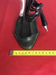 Antika Fransız Art Nouveau Pate De Verre Piyano Lambası