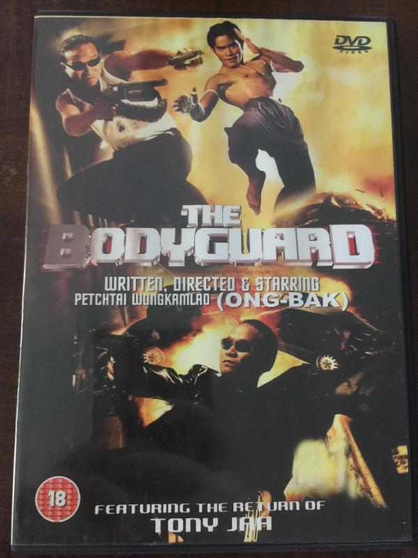 The Bodyguard dvd film - Efemera - kitantik
