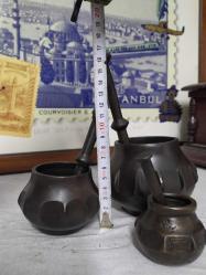 PİRİNÇ 3 BOY HAVAN KOLEKSİYONU