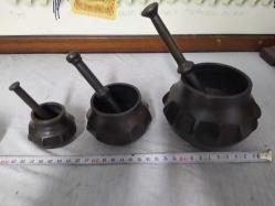 PİRİNÇ 3 BOY HAVAN KOLEKSİYONU