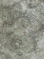 Antika Osmanlı Bakır Tabak Yazılı Seyyid Soyuna Ait ( H 1196 )