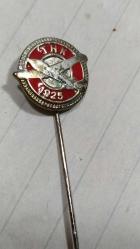 R37---THK TÜRK HAVA KURUMU İĞNELİ ROZETİ