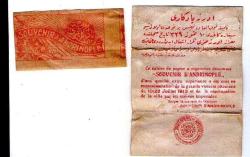 Anayurdu Osmanlı Sigara Kağıdı | Tam Takım | Osmanlıca Bandrollü Paketinde 19 Kağıt (Dolu) | NADİR