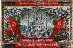 Anayurdu Osmanlı Sigara Kağıdı | Tam Takım | Osmanlıca Bandrollü Paketinde 19 Kağıt (Dolu) | NADİR