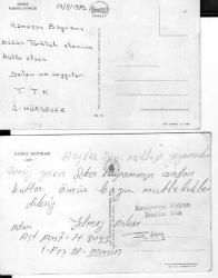 KIBRIS TÜRK FEDERE DEVLETİ POSTA KARTLARI 