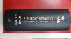 BİR UZAY EFSANESİ 2001-2010-2061-3001 SON EFSANE (CİLTLİ-ŞÖMİZLİ) İLK BASKI