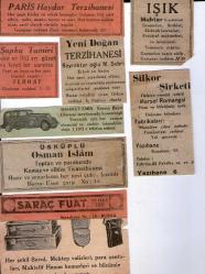 BURSA  ÇEŞİTLİ REKLAMLAR ŞAHANE TOPLAMA KOLEKSİYON MUTLAKA BAKINIZ RRRR 16  İLAN..