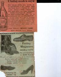 BURSA  ÇEŞİTLİ REKLAMLAR ŞAHANE TOPLAMA KOLEKSİYON MUTLAKA BAKINIZ RRRR 16  İLAN..