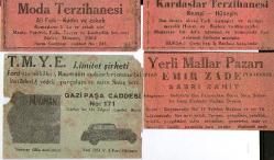 BURSA  ÇEŞİTLİ REKLAMLAR ŞAHANE TOPLAMA KOLEKSİYON MUTLAKA BAKINIZ RRRR 16  İLAN..