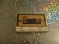 HAYKO* BANA SEVGİLİ ÇOK *KAĞIT BASKI -KASET