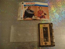 HAYKO* BANA SEVGİLİ ÇOK *KAĞIT BASKI -KASET