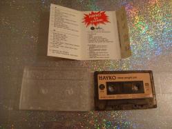 HAYKO* BANA SEVGİLİ ÇOK *KAĞIT BASKI -KASET