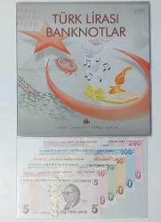 Efemera - 9.EMİSYON C 001 TAM PARA SETİ - kitantik - kitaLog