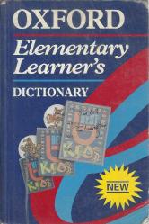 OXFORD ELEMENTARY LEARNER'S DICTIONARY (SECOND EDITION)