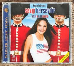 Sevgi Herşeydir - What a Girl Wants (2003) VCD Romantik/Komedi Film