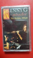 KENNY G MİRACLES THE HOLİDAY ALBÜM (AMBALAJINDA)