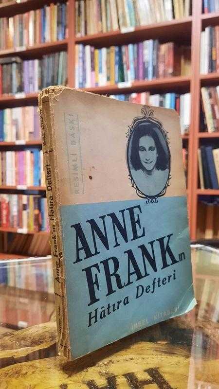 ANNE FRANK'IN HATIRA DEFTERİ