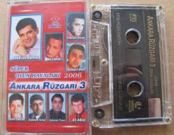 ANKARA RÜZGARI 3. Teksaslı Özcan Şentepeli Şükrü Eryamanlı Ferhat Vb. Kaset .45