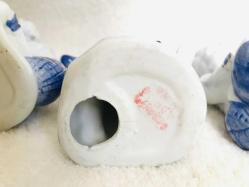 3 lü Çinli Balıkçı Biblo