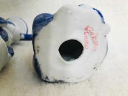 3 lü Çinli Balıkçı Biblo