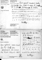 OLİMPİYAT KANADA MONTREAL 1976 , 2 KARTPOSTAL ORİJİNAL