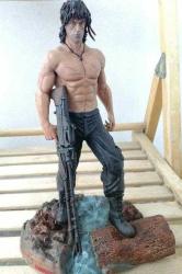 Antika - Rambo 25 cm 3d Baskı Koleksiyon Film Figürü - kitantik - kitaLog