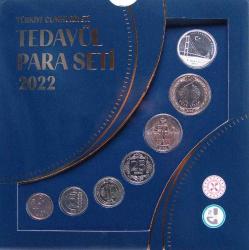 2022 Tedavül Para Seti