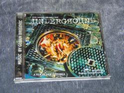 UNDERGROUND Goran Bregovic-ORIGINAL MOTION PICTURE SOUNDTRACK DÖNEM BASKISI SIFIR AYARINDA MÜZİK CD'Sİ