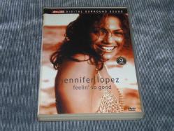 JENNIFER LOPEZ-FEELIN SO GOOD MÜZİK DVD'Sİ-ÇOK TEMİZ MÜZİK DVD'SİDİR.