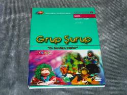 Efemera - GRUP ŞURUP TRT ARŞİV SERİSİ 15 -GRUP ŞURUP ÇOCUK KLİPLERİ 2 DVD VE KİTAPÇIKLI MÜZİK DVD'Sİ-SIFIR AYARINDA MÜZİK DVD'SİDİR. - kitantik - kitaLog