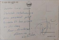 ORTA DÖNEM İZMİR'DEN MUHTEŞEM NOSTALJİ GÖRÜNTÜLER ORİJİNAL KARTPOSTALI NADİRDİR