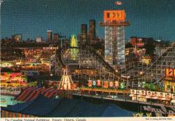 CANADA NATIONAL EXIBITION TORONTO POSTCARD JOHN HINDE UBLIN,DISTRUBUTED BY ROYAL SPECIAL SALES 1970S RRRR