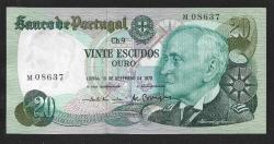 ** PORTEKİZ ( 20 * ESCUDOS ) 1978 - ÇİL