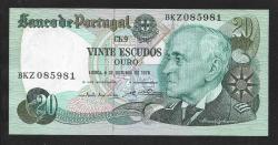 ** PORTEKİZ ( 20 * ESCUDOS ) 1978 - ÇİL