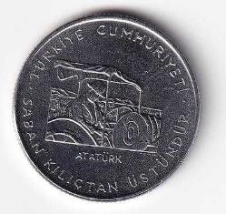 1979 YILI 50 KURUŞ FAO Saban Kılıçtan Üstündür ÇİL