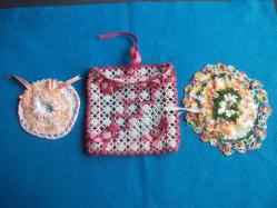 TIĞ İŞİ -  PEÇETELİK + 2 ADET TESPİHLİK