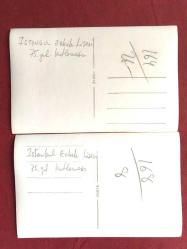 İstanbul Erkek Lisesi - 75. yıl kutlamaları - 2 adet fotoğraf