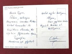 Haydar Çavuş Camii ve Bandırma İskele Meydanı - Doğan Kardeş Kartpostalları