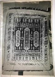 5 adet, 1950'li yıllara ait halı negatif filmleri - 9x13 cm.