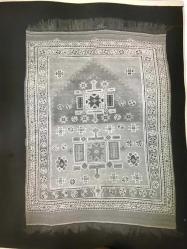 5 adet, 1950'li yıllara ait halı negatif filmleri - 9x13 cm.