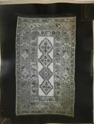 5 adet, 1950'li yıllara ait halı negatif filmleri - 9x13 cm.