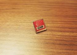 CHP - CUMHURİYET HALK PARTİSİ ROZETİ - MADALYA B8551