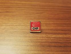 CHP - CUMHURİYET HALK PARTİSİ ROZETİ - MADALYA B8551