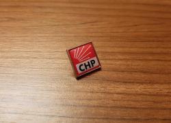 CHP - CUMHURİYET HALK PARTİSİ ROZETİ - MADALYA B8554