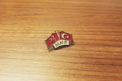 MHP - MİLLİYETÇİ HAREKET PARTİSİ ROZETİ - MADALYA B8558