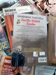 ben bir kelebek sevdim - kahraman tazeoğlu