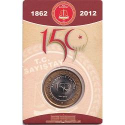 Sayıştay'ın 150.yılı Hatıra Para Özel Kitinde