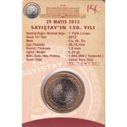 Sayıştay'ın 150.yılı Hatıra Para Özel Kitinde