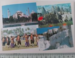 1988 İSTANBUL FATİH SULTAN MEHMET KÖPRÜSÜNÜN AÇILIŞI POSTADAN GEÇMİŞ NADİR DAMGALI  POSTA KARTI AA1R NADİRDİR